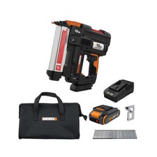 Worx Nitro 20V 18GA Cordless Brad Nailer, Cordless Nail Gun, Na... Fast USA SHIP