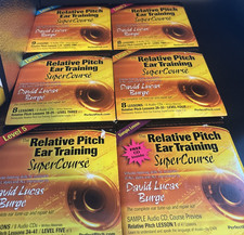 The Relative Pitch Ear Training SuperCourse Complete Course by David Lucas Burge
