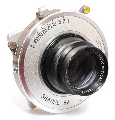 Fuji Fujinar 4.5/18 cm Shanel-5A Musashino-Koki Co lens