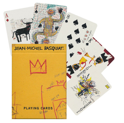 Basquiat Spielkarten Deck THEORY11 11 Ikonen Art Jean-Michel Made in USA