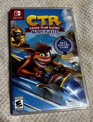 Activision CTR Crash Team Racing Nitro-Fueled Nintendo Switch Multiplayer Online