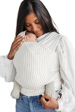 Baby Wrap Carrier Solly Driftwood Stripe Lightweight 8-25 Buttery-Soft Newborn