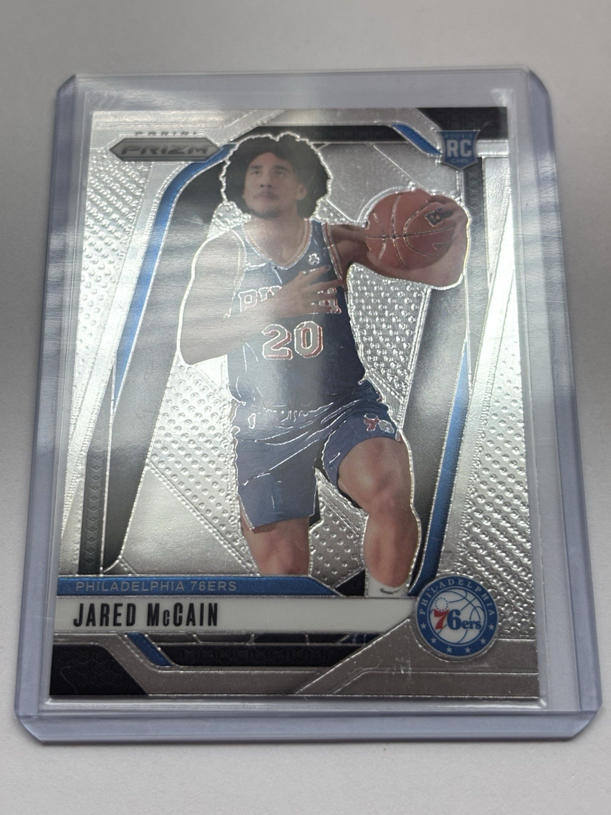 2024-25 Panini Prizm - Jared McCain #222 (RC)