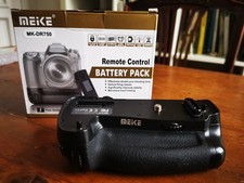 Meike Batteriegriff MK-DR750 für Nikon D750 mit Funk-Timer-Fernauslöser in OVP! 