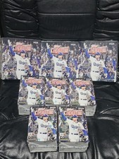 2025 Topps Stadium Club Baseball 3x Mega Box & 5x Blaster Box New Factory Sealed