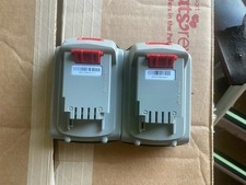 2 Craftsman Bolt On 20v Lithium-ion Batteries