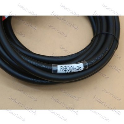 1PS For   F06B-0001-K006 5M servo motor power cable New   *lj