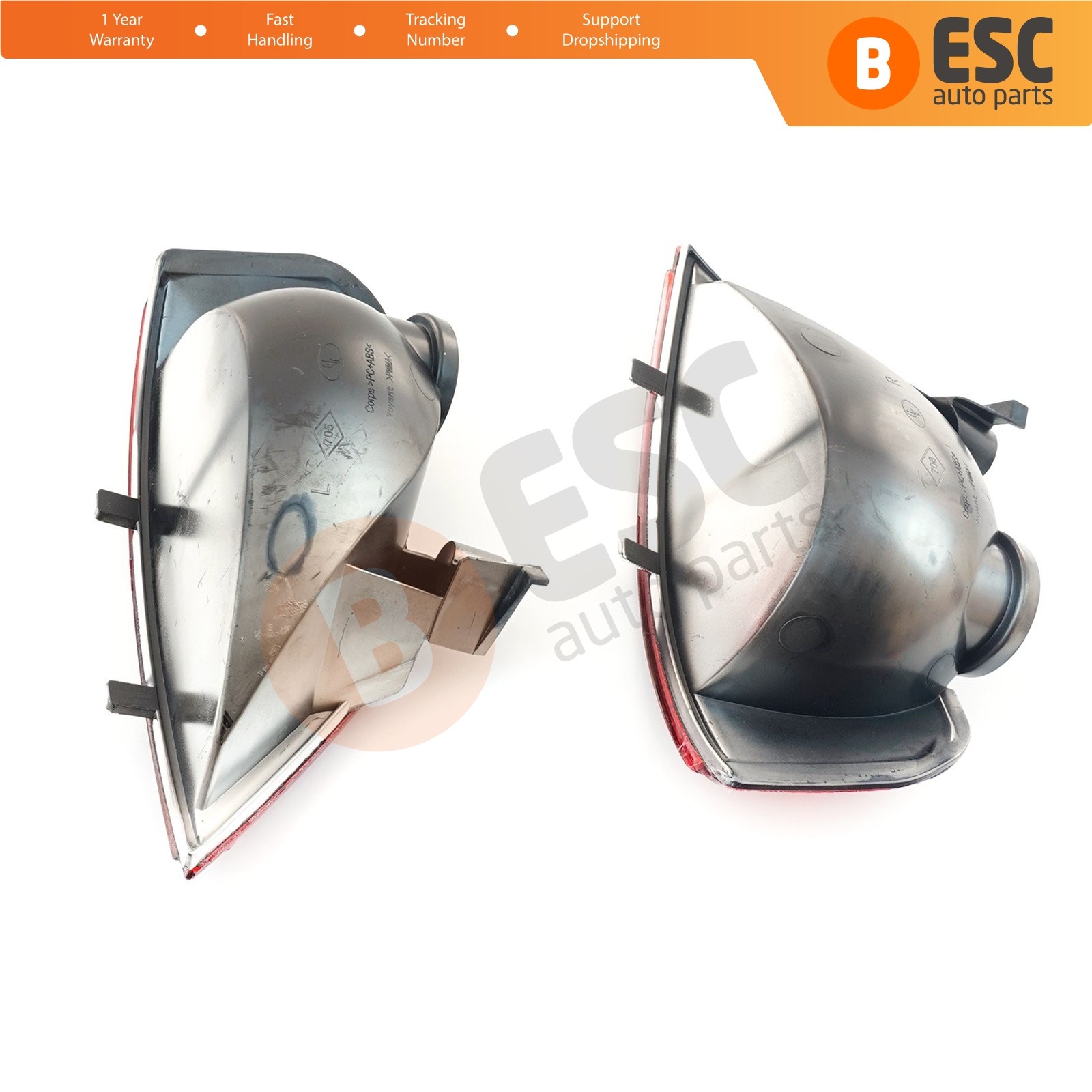 Rear Fog End Light Lamp Lens 265855907R for Renault Megane MK4 Sedan Scenic MK4