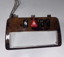 98-02 Mercedes W208 CLK320 CLK430 Center Console Dashboard Control Panel Trim