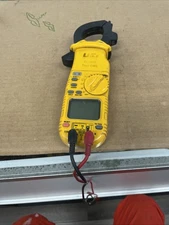 UEI DL389B Dual Display HVAC Clamp Meter Great Condition Pre-owned 