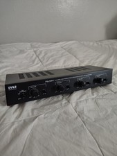 Pyle PSLSW4 4 Channel Speaker Selector Switch w Volume Control