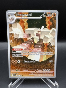 Garganacl 147/132 Mega Evolution Illustration Rare