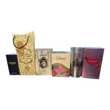 6PC Perfume Bundle Lot Men Women Fragrances Arabic  Designer Inspired NEW