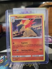 Pokémon TCG Typhlosion Sun & Moon SM185 Holo Promo Promo 