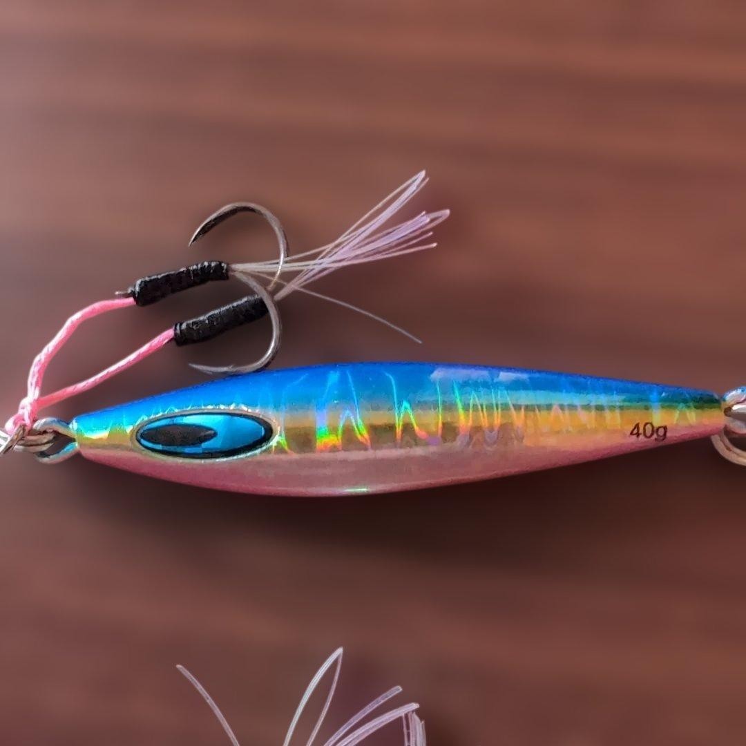 Daiwa Saltiga FK Jig TG SLJ40g CV Jig SLJ40g Set - Image 2