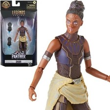 2022 Marvel Legends Legacy Collection Black Panther   s Shuri 6    Action Figure