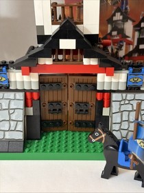 Lego Ninja Set #6093 Flying Ninja&rsquo;s Fortress - 100% Complete W/ Manual - 1998