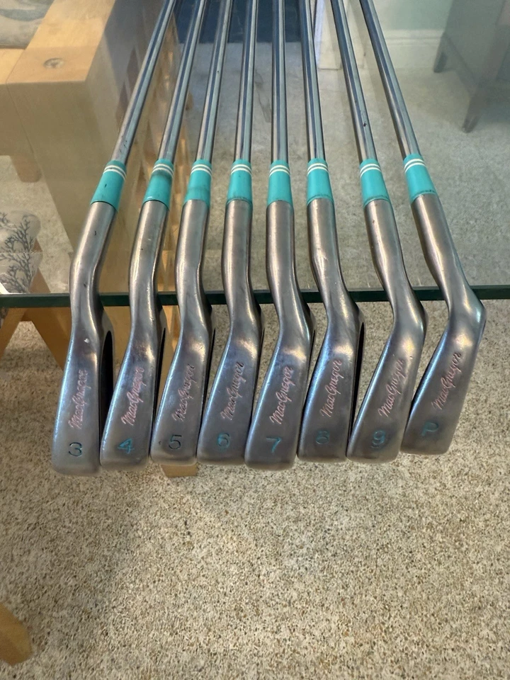 MacGregor Lady DX Iron Set 3-PW / Ladies Petite Length Steel / RH / Lite Wear - Image 3 of 4