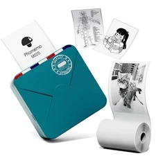 Phomemo M02S Mini Thermal Printer Smartphone Compatible Label Writer Mobile