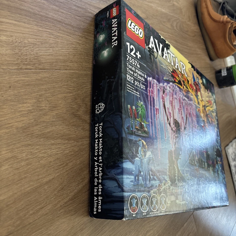 LEGO 75574 Avatar Toruk Makto & Tree of Souls NEW SEALED - Image 3 of 4