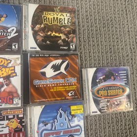 Sega Dreamcast And Genesis Console and 28 Game Bundle Lot Sonic Adventure