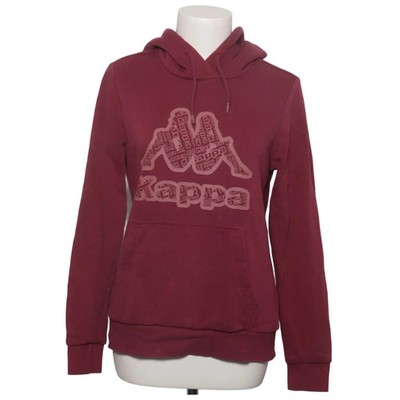 Kappa, Kapuzenpullover, Größe: S, Lila, Baumwolle/Polyester, Print, Sweat #vFH