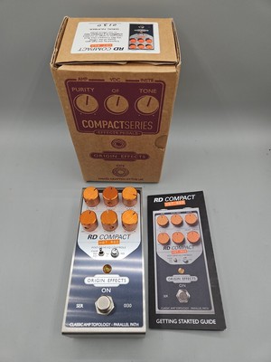 Origin Effects RevivalDrive Compact Hot Rod Edition