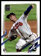 2021 Topps Tucker Davidson Rookie Atlanta Braves #423