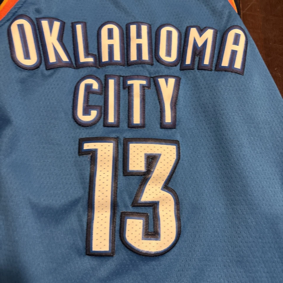 Футболка Пола Джорджа ОКК детская средний гром Оклахома-Сити НБА молодежная детская m - Изображение 3 из 4