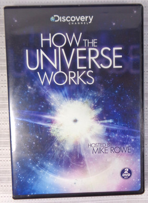 How The Universe Works 2 DVD Set 2011 Discovery Channel Hosted by Mike Rowe VG!