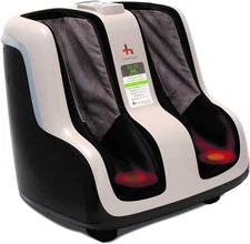 Human Touch Reflex SOL Foot & Calf Massager w/ Heat Plantar Fasciitis Relief