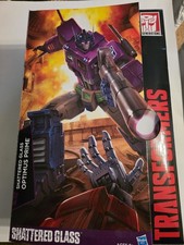 Transformers Masterpiece Shattered Glass Optimus Prime