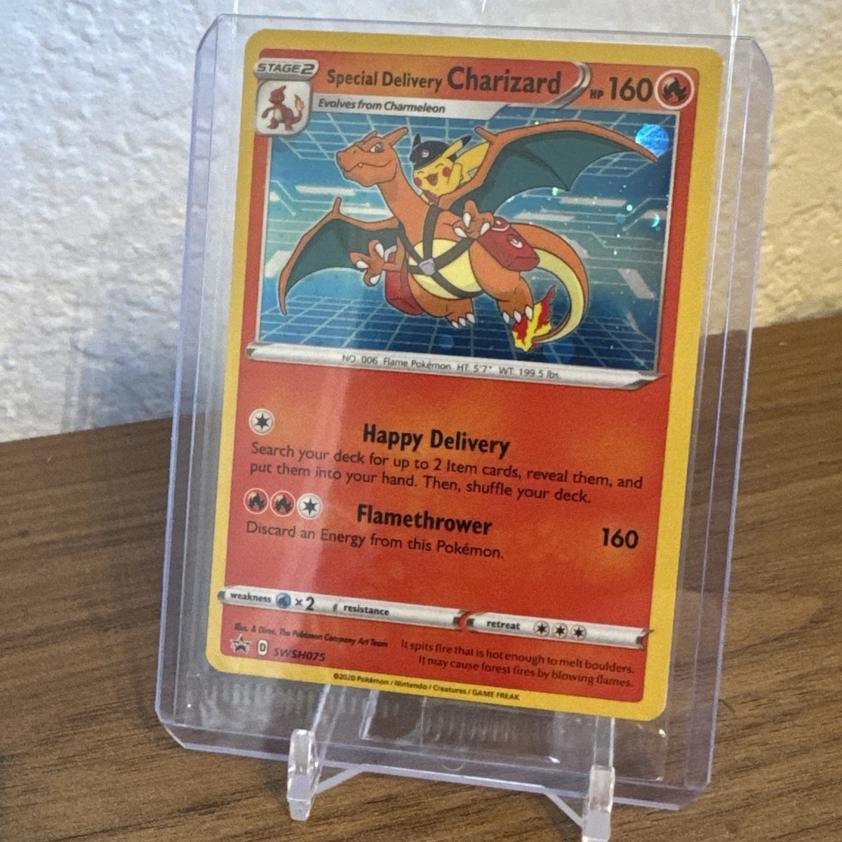 Special Delivery Charizard SWSH075 SWSH: Sword & Shield Promo