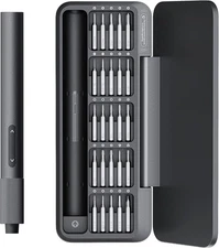 HOTO 25-in-1 Mini Electric Screwdriver, 3.7V Precision Screwdriver Set, USB-C Re