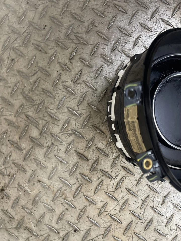 Velocímetro eléctrico Fiat 500 13-17 98 k millas 13 14 15 16 17 Foto 4 de 4