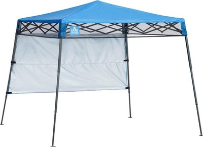 Quik Shade Go Hybrid 6' x 6' Sun Protection Pop-Up Compact and Lightweight 7'...