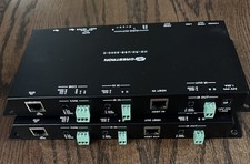 Crestron HD USB 2000 C KIT HD-TX-USB-2000-C HD-RX-USB-2000-C w/ Power Supply