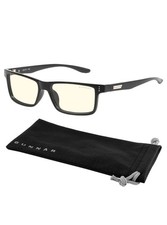 GUNNAR - Premium Reading Glasses - Blocks 35  1.00 Power, Onyx, Clear Tint NEW