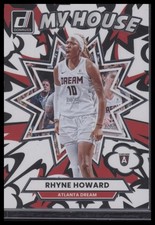 2025 Donruss WNBA #16 Rhyne Howard My House