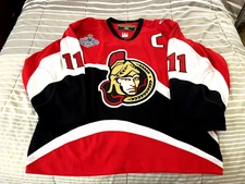 Ottawa Senators Daniel Alfredsson Koho On Ice Jersey Size 52