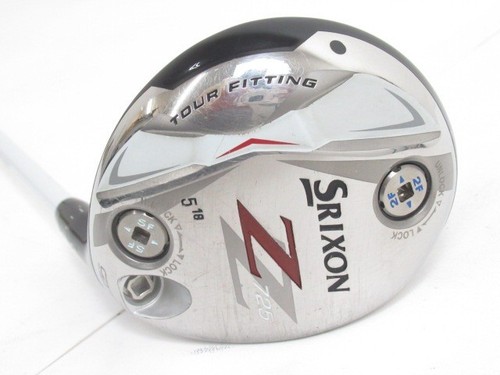 Dunlop SRIXON Z725 Fairway Wood 5W MiyazakiKenaBlue6 (S) #029 Golf Clubs