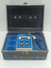 MEDIDOR DE PH QUÍMICO LAMOTTE MODELO DHA-2 CON SONDA Y ESTUCHE SOLO PARA PIEZAS NO FUNCIONA