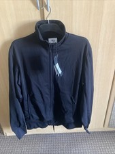 Y3 Track Jacket, XL , Black, Mens, Adidas