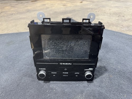2020 2021 2023 SUBARU FORESTER RADIO RECEIVER SCREEN CD PLAYER OEM 86273 - 第 1/7 張圖片