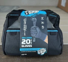 Grease Monkey Gorilla Grip 10 Pairs Mechanic Maximum Gripping Gloves Large W Bag