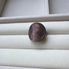 Vintage Buffalo Indian Head Nickel Ring Looks Handmade Band Marked Sterling VTG — photo 2