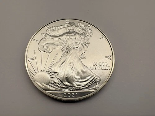 2021 American Silver Eagle 1oz .999 Fine Silver Liberty Coin