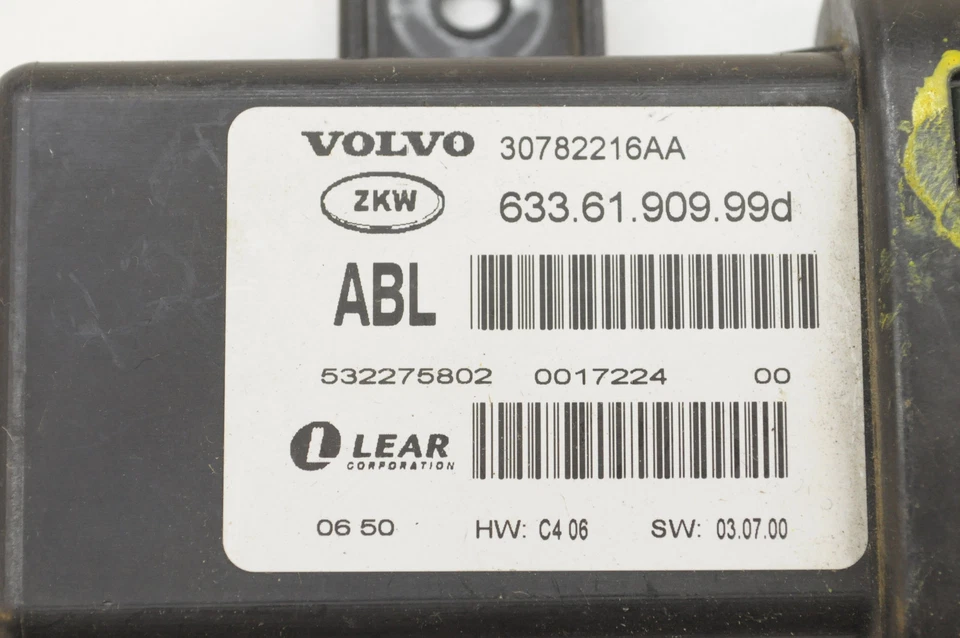 Centralina faro VOLVO S80 II AS 2007 30782216AA - Immagine 4 di 4