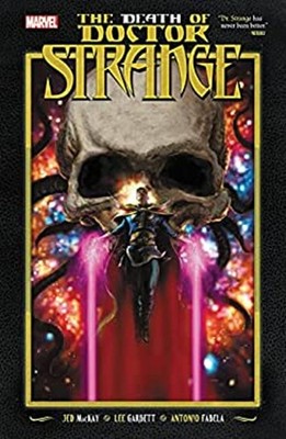 Death of Doctor Strange Paperback Jed MacKay