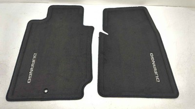 New OEM genuine Mopar Black Carpet Floor Mats 1998-2003 Dodge Durango Front PAIR